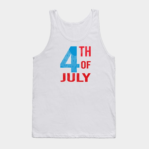 4th of July Tank Top by designnas2